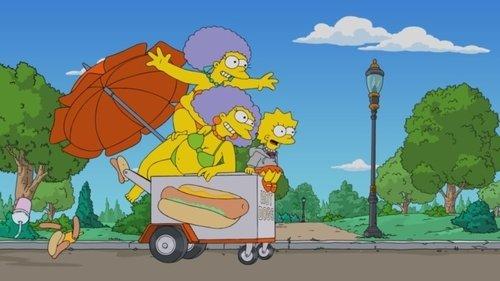 The Simpsons Season 33 Episode 5 - Lisa's Belly