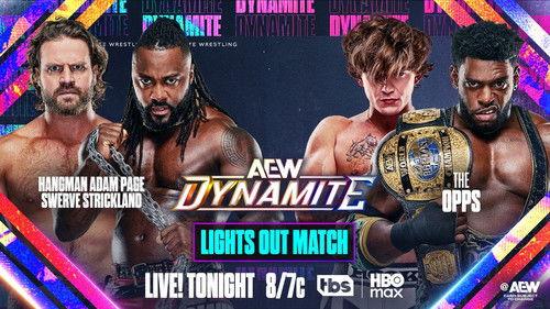 All Elite Wrestling: Dynamite Season 8 Episode 1 - January 7, 2026