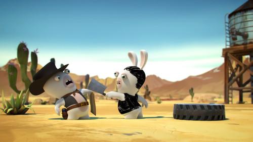 Rabbids Invasion Season 2 Episode 22 - Dressed Up Rabbid