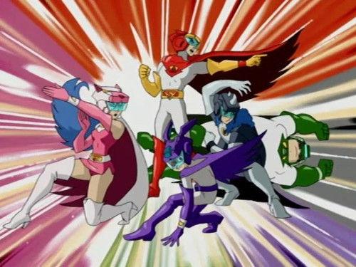 Megas XLR Season 1 Episode 6 - The Bad Guy