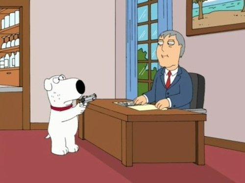 Family Guy Season 4 Episode 25 - You May Now Kiss the... Uh... Guy Who Receives