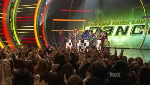 So You Think You Can Dance Season 6 Episode 18 - Two of 12 Voted Off