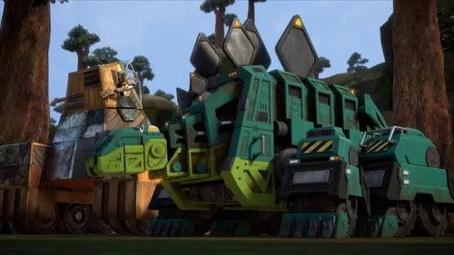 Dinotrux Season 5 Episode 3 - The Return