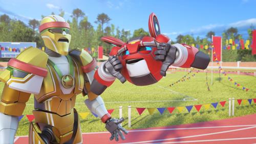 Mechamato Season 1 Episode 11 - A Sore Winner