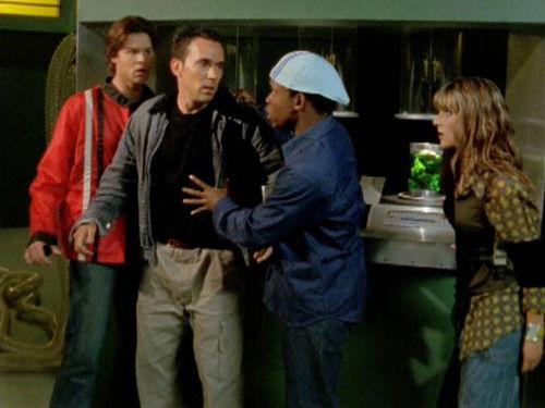 Power Rangers Season 12 Episode 5 - Back in Black