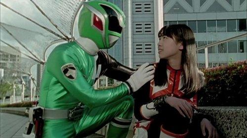Tokusou Sentai Dekaranger Season 1 Episode 15 - Android Girl