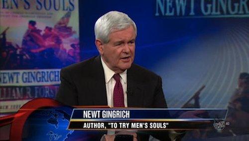 The Daily Show Season 15 Episode 22 - Newt Gingrich