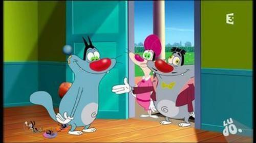 Oggy and the Cockroaches Season 4 Episode 11 - Lightning Visit