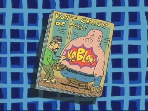 KaBlam! Season 2 Episode 2 - Won't Crack or Peel