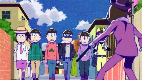 Mr. Osomatsu Season 2 Episode 3 - Cavematsu-san / Choromatsu and Ichimatsu / Totoko's Challenge