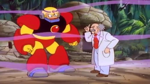 Mega Man Season 1 Episode 13 - The Strange Island of Dr. Wily