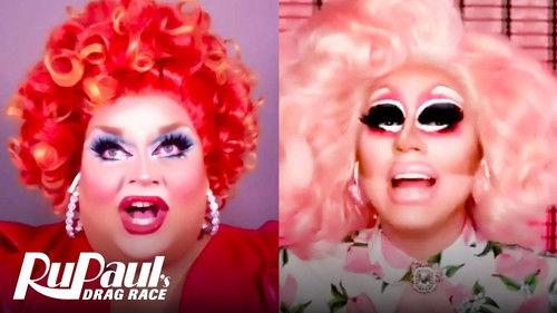 The Pit Stop Season 11 Episode 5 - The Pit Stop S1 E5 | Trixie & Ginger Minj On Snatch Game | Canada’s Drag Race