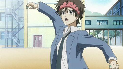 Over Drive Season 1 Episode 2 - Boy Meets Bicycle (Part Two)