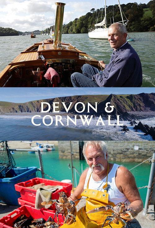 Devon and Cornwall poster