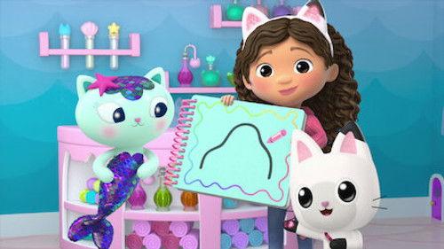 Gabby's Dollhouse Season 5 Episode 3 - Doodlebook