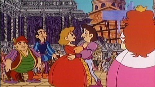 The Super Mario Bros. Super Show! Season 1 Episode 28 - Mario and Joliet