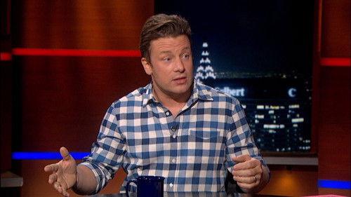 The Colbert Report Season 11 Episode 1 - Jamie Oliver