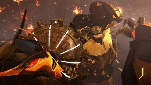 Transformers: Prime Season 2 Episode 22 - Hard Knocks