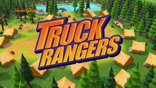 Blaze and the Monster Machines Season 1 Episode 14 - Truck Rangers