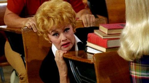 The Lucy Show Season 6 Episode 5 - Lucy Gets Her Diploma