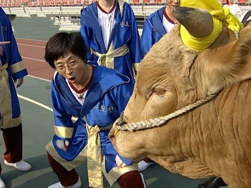 Infinite Challenge Season 1 Episode 1 - Tug-of-War Challenge