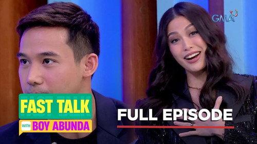 Fast Talk with Boy Abunda Season 1 Episode 23 - Ken Chan & Michelle Dee