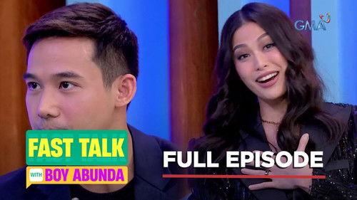 Fast Talk with Boy Abunda Season 1 Episode 23 - Ken Chan & Michelle Dee