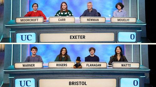 University Challenge Season 54 Episode 19 - Exeter v Bristol