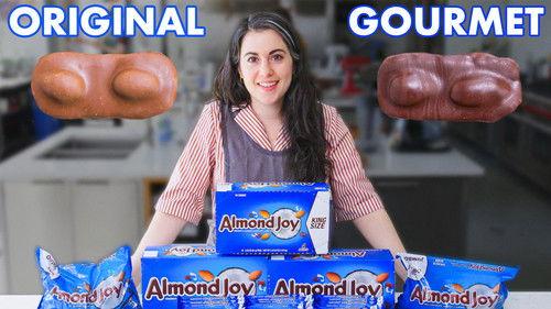 Gourmet Makes Season 1 Episode 17 - Pastry Chef Attempts to Make Gourmet Almond Joys