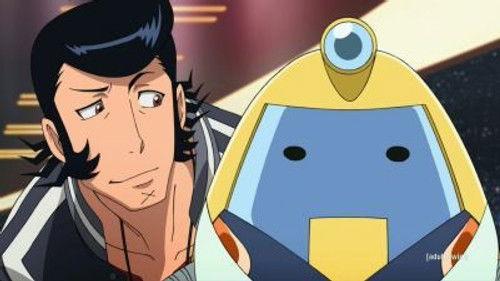 Space Dandy Season 1 Episode 1 - Live with the Flow, Baby