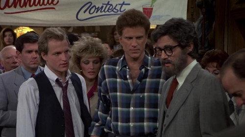 Cheers Season 7 Episode 10 - Bar Wars II: The Woodman Strikes Back