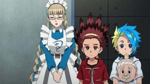 Beyblade X Season 1 Episode 9 - Beycrafter