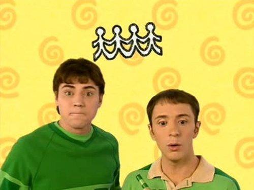 Blue's Clues Season 5 Episode 103 - Joe Gets a Clue (2)
