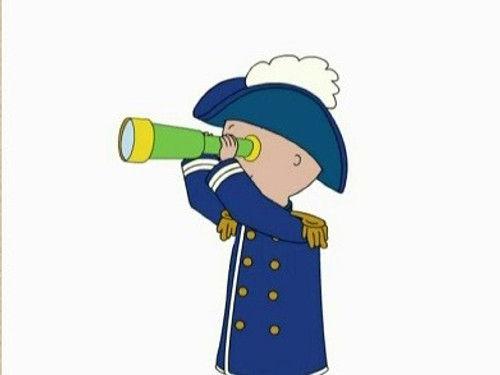 Caillou Season 3 Episode 19 - The Music Box