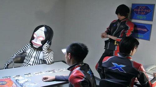 Ultraman X Season 1 Episode 16 - Feature Report! 24 Hours Inside Xio