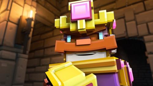 Mechamato Season 1 Episode 12 - Block World