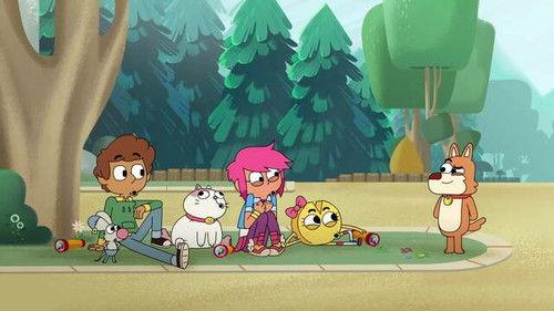Boy Girl Dog Cat Mouse Cheese Season 1 Episode 47 - Color Me Dog