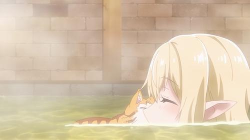 Beheneko: The Elf-Girl's Cat Is Secretly an S-Ranked Monster! Season 1 Episode 1 - The Elf Girl and the Knight's Vow