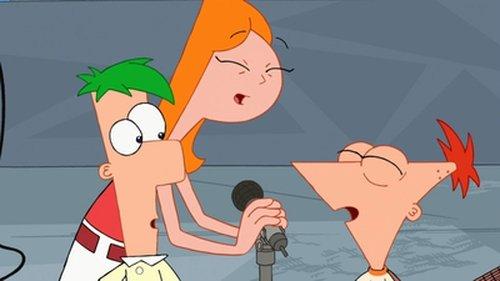 Phineas and Ferb Season 4 Episode 15 - Phineas and Ferb's Musical Cliptastic Countdown Hosted by Kelly Osbourne
