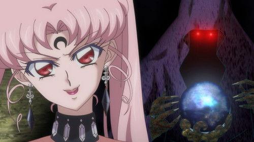 Sailor Moon Crystal Season 2 Episode 10 - Act 24. Attack ~Black Lady~