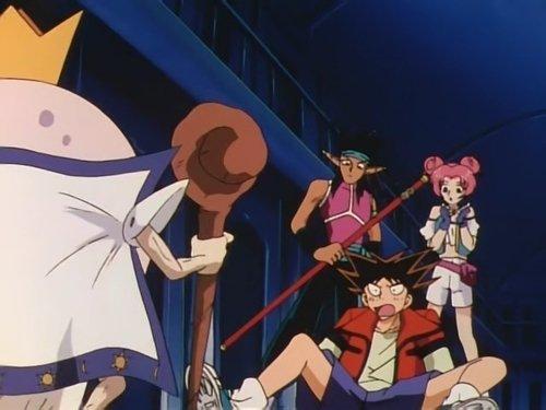 Bucky - The Incredible Kid Season 1 Episode 23 - The Dream-Teller, King Jibac!