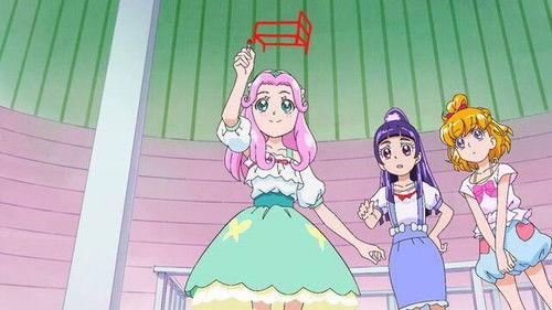 Witchy Precure! Season 1 Episode 24 - An Exciting Renovation! Decorating Ha-chan's Room!