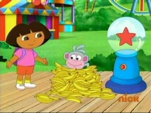 Dora the Explorer Season 5 Episode 21 - Boots' Banana Wish