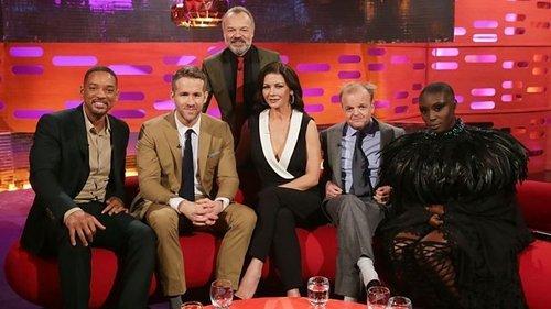 The Graham Norton Show Season 18 Episode 16 - Will Smith, Ryan Reynolds, Catherine Zeta-Jones, Toby Jones, Laura Mvula
