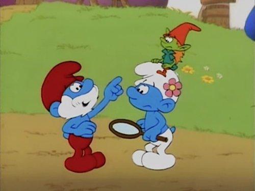 The Smurfs Season 7 Episode 25 - Vanity's Closest Friend