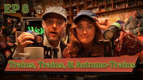 Weird Kids Season 1 Episode 8 - Trains, Trains, & Automo-Trains