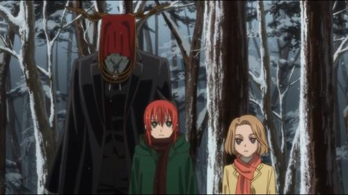 The Ancient Magus' Bride Season 1 Episode 17 - Look before you leap.