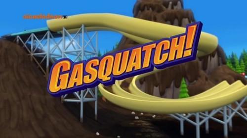Blaze and the Monster Machines Season 1 Episode 13 - Gasquatch!