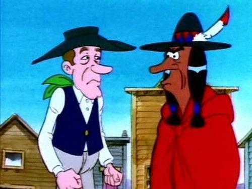 Lucky Luke Season 2 Episode 5 - Lucky Luke versus Joss Jamon