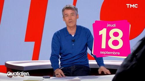 Quotidien Season 10 Episode 14 - Episode 14